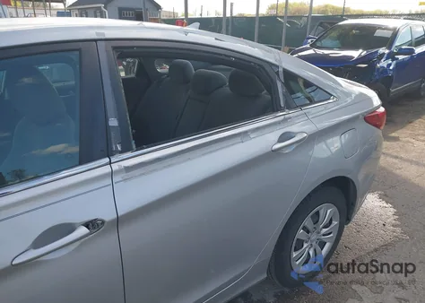 2011 Hyundai Sonata Gls из США, поврежденный, VIN 5NPEB4AC2BH074106